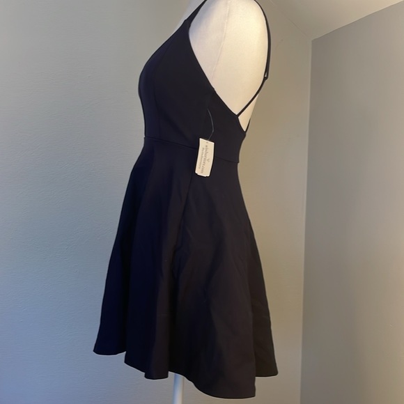 Windsor Navy mini dress new size xs - Picture 2 of 4